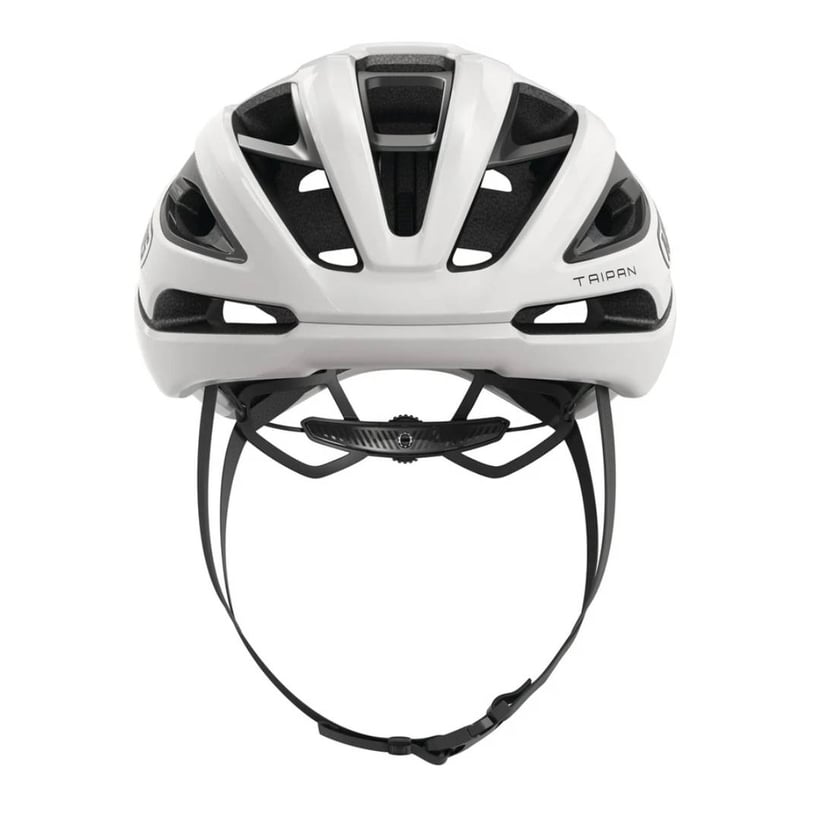 Kask Abus Taipan LED Biało-Czarny