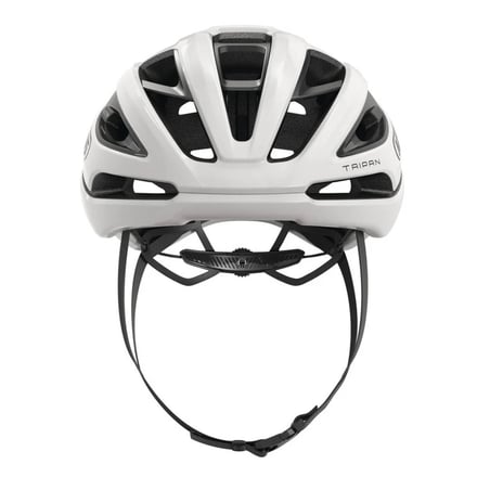 Abus Taipan LED Helmet White Black