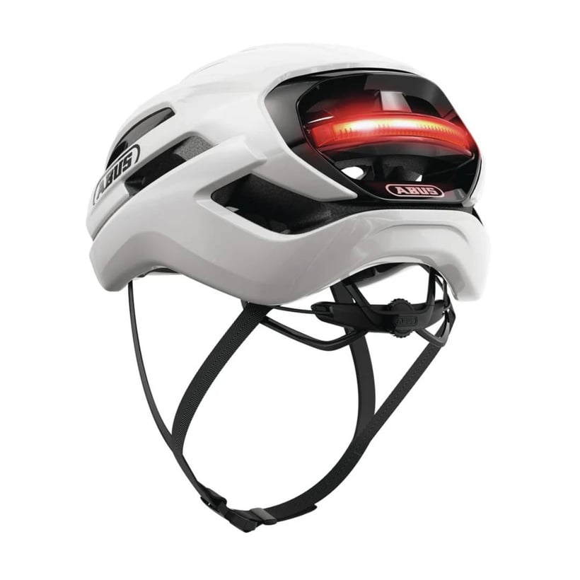 Casco Abus Taipan LED Blanco Negro