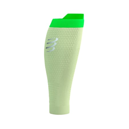 Meias de Compressão Compressport R2 3.0 Verde Lima