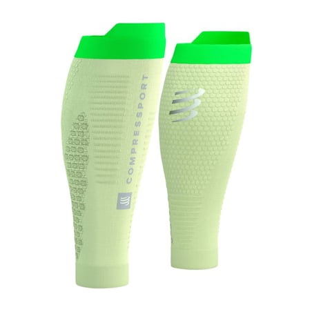 Meias de Compressão Compressport R2 3.0 Verde Lima