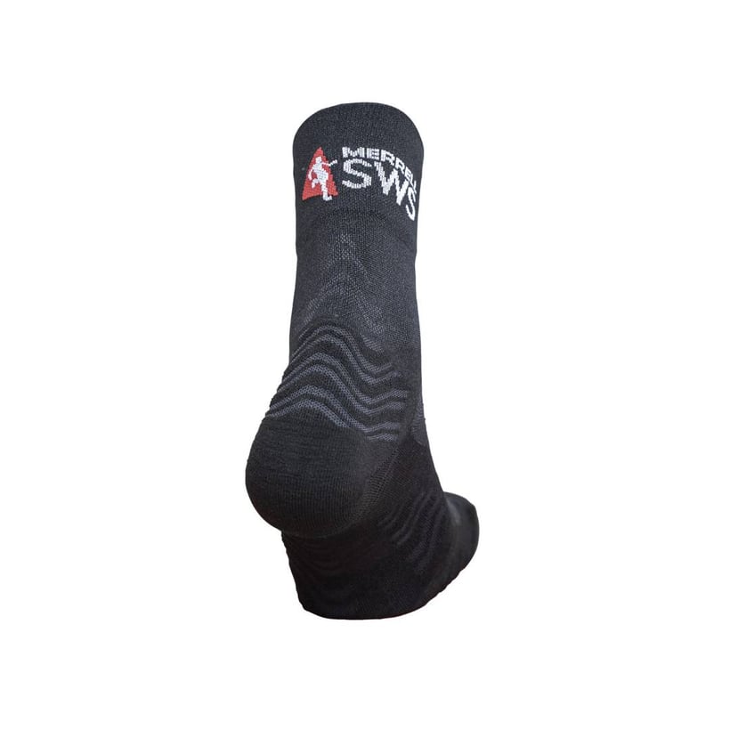 Chaussettes Lurbel Running Stone Pro Four SWS Noir