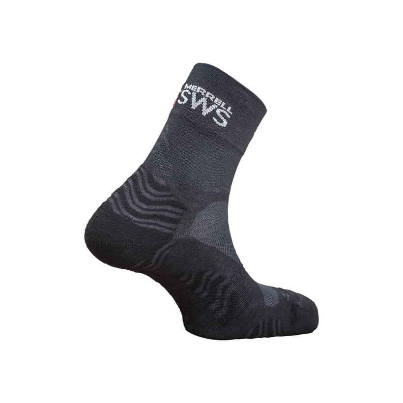 Calcetines Lurbel Stone Sws Pro Four Negro Blanco