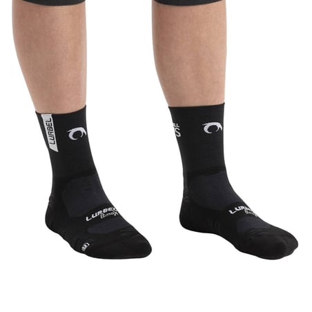 Chaussettes Lurbel Running Stone Pro Four SWS Noir