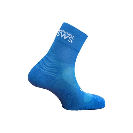 Calcetines Lurbel Stone Sws Pro Four Azul Blanco