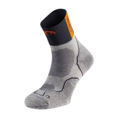 Lurbel Desafío Four Socken Grau Schwarz