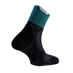 Calcetines Lurbel Desafio Four Negro Verde 2