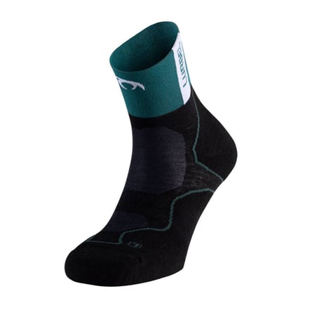 Calcetines Lurbel Desafio Four Negro Verde