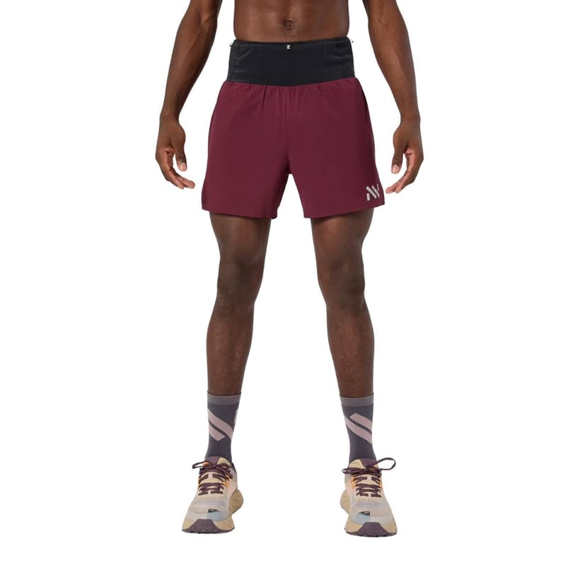 NNormal Race 02 Red Shorts