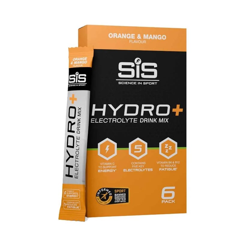 Boisson électrolytique SIS GO Hydro+ Orange...