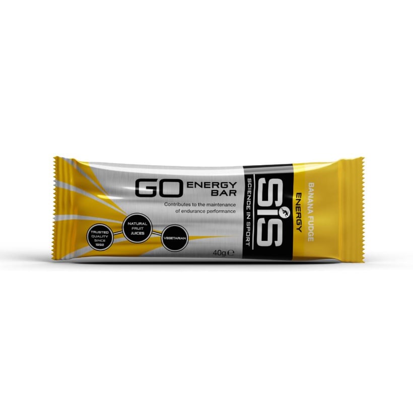 Barre énergétique SIS GO Banane 40 g