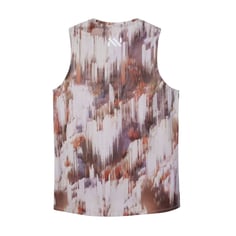 Maglia NNormal Race 02 Senza Maniche Marrone Bianco 2