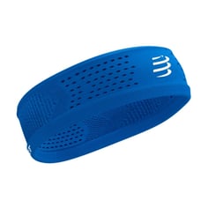 Bandeau fin Compressport On/Off Bleu Princess