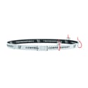 Ceinture porte-dossard Compressport Race blanche