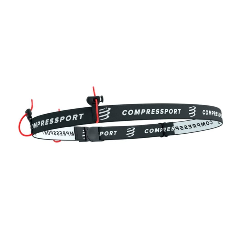 Cintura Portadorsale Compressport Race Nera