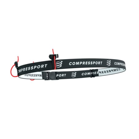 Compressport Rennstartnummerngürtel Schwarz