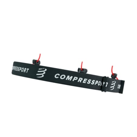 Compressport Rennstartnummerngürtel Schwarz