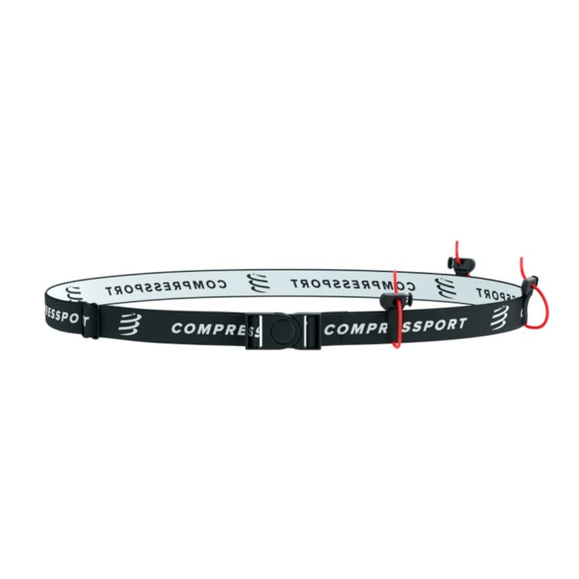 Compressport Rennstartnummerngürtel Schwarz