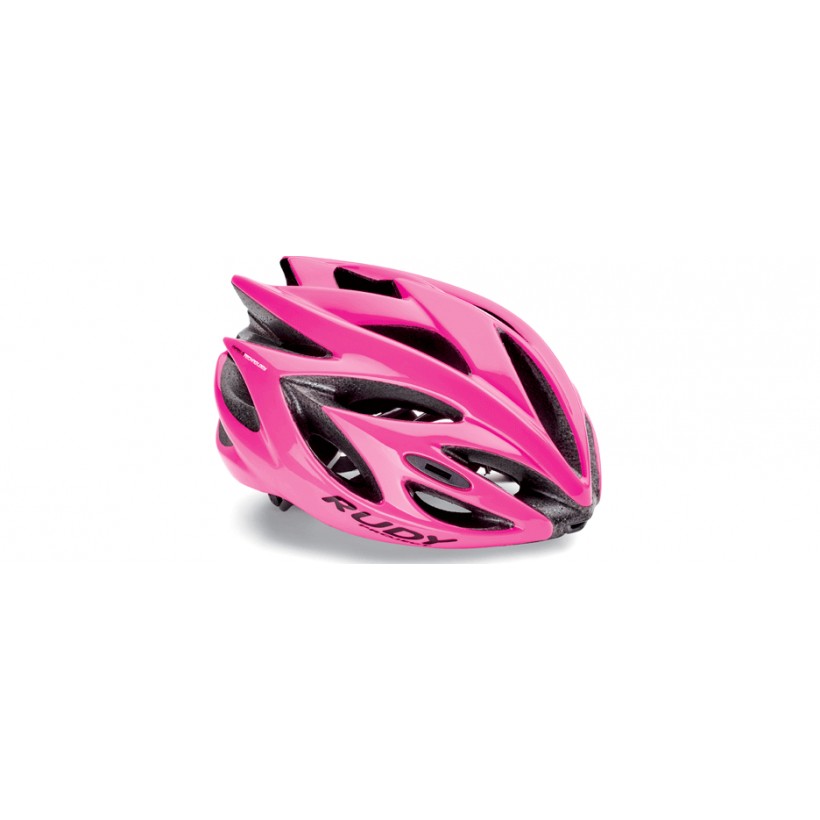 Rudy Project Rush Pink Fluo Shiny Helmet
