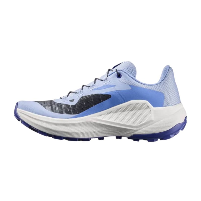 Zapatillas Salomon Genesis Azul Morado SS26 Mujer