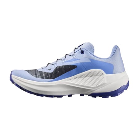 Zapatillas Salomon Genesis Azul Morado SS26 Mujer