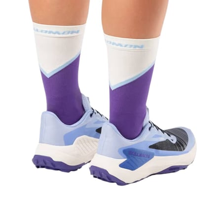 Zapatillas Salomon Genesis Azul Morado SS26 Mujer