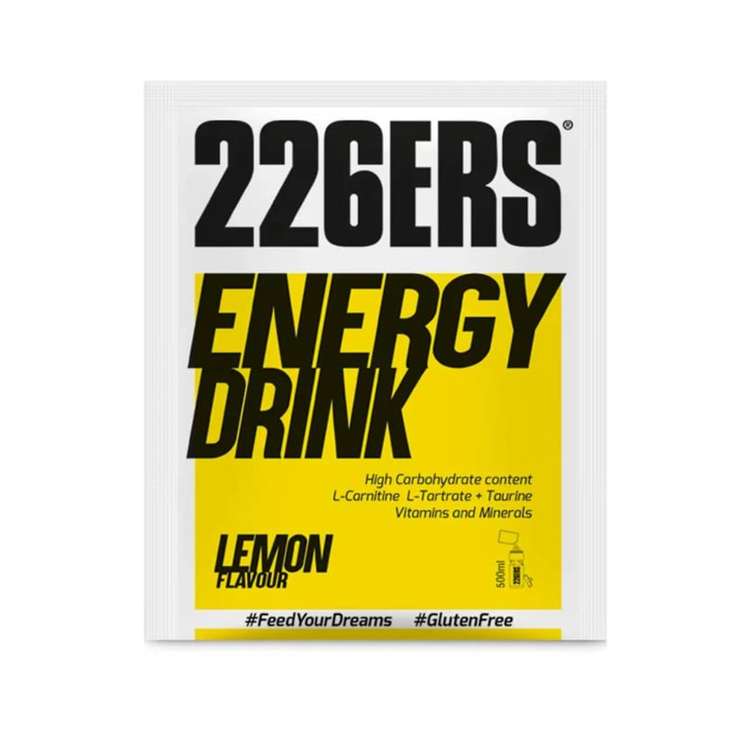 Bevanda Energetica 226ERS Monodose Limone 50g