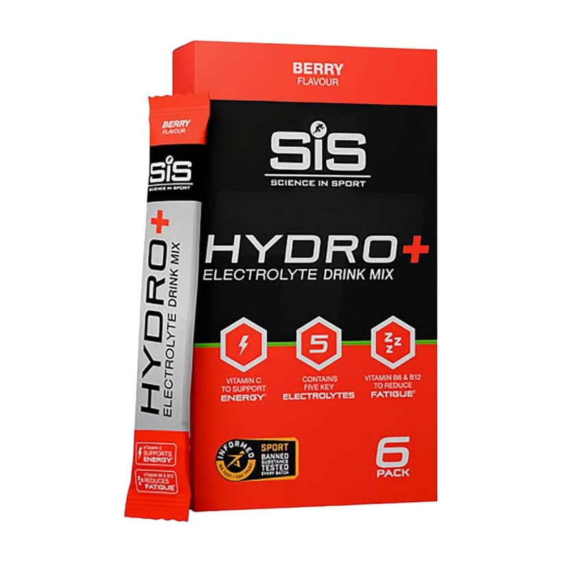 Bebida Electrolítica SIS GO Hydro+ Futos Rojos...