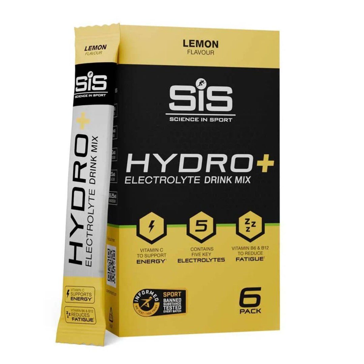 SIS GO Hydrolytgetränk Zitrone 6x4,5 g