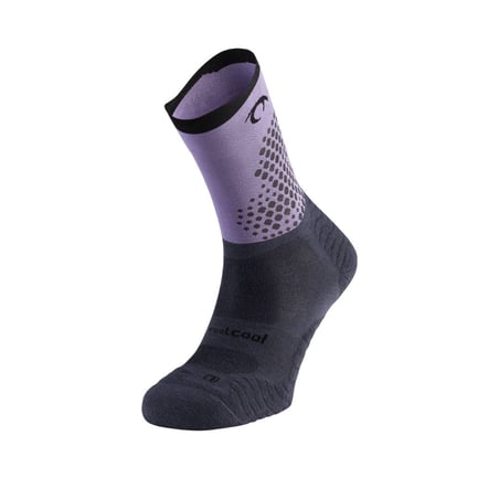 Lurbel Rise Flux Five Socks Purple Black
