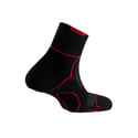 Meias Lurbel Desafío Three Preto Vermelho