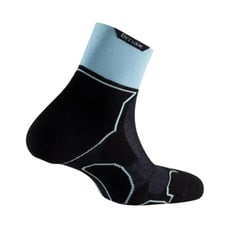 Lurbel Desafío Three sokken Blauw Zwart 2