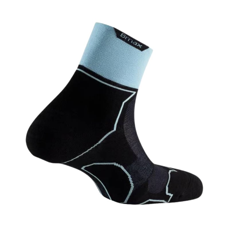 Meias Lurbel Desafio Three Azul Preto