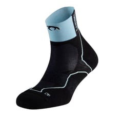Meias Lurbel Desafio Three Azul Preto