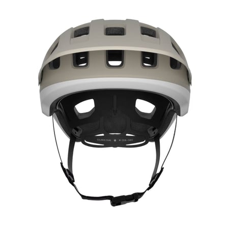 POC Cularis Pure MTB Helm Grau Weiß