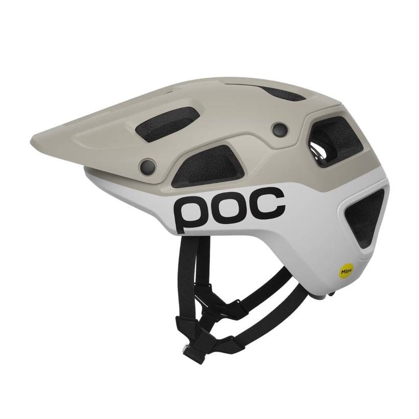 POC Cularis Pure MTB Helmet Gray White