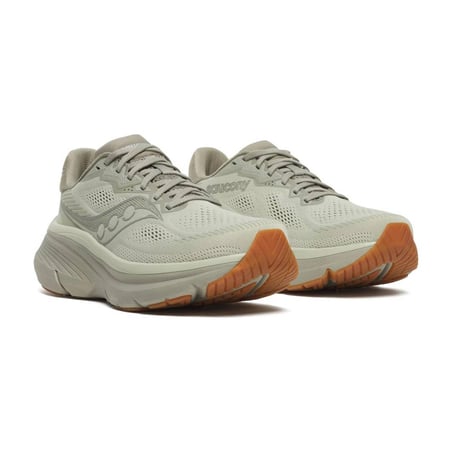 Scarpe Saucony Guide 19 Grigio Beige SS26