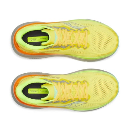Scarpe Saucony Guide 19 Giallo Grigio SS26