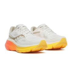 Saucony Guide 19 Laufschuhe Weiß Orange SS26 2