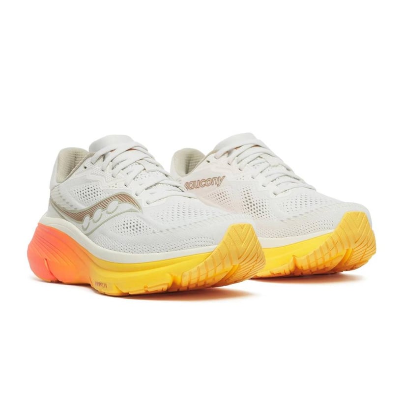 Scarpe Saucony Guide 19 Bianco Arancione SS26
