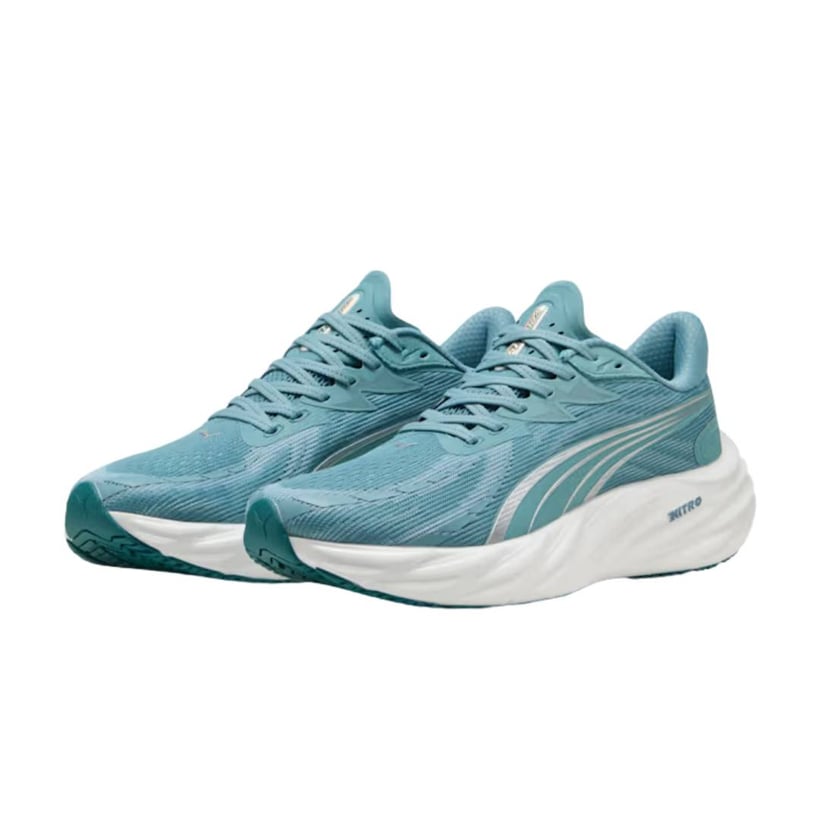 Scarpe Puma Velocity NITRO 4 Blu Bianco SS26
