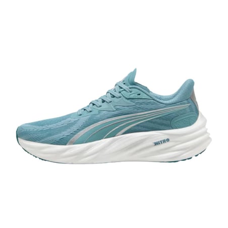 Chaussures Puma Velocity NITRO 4 Bleu Blanc SS26