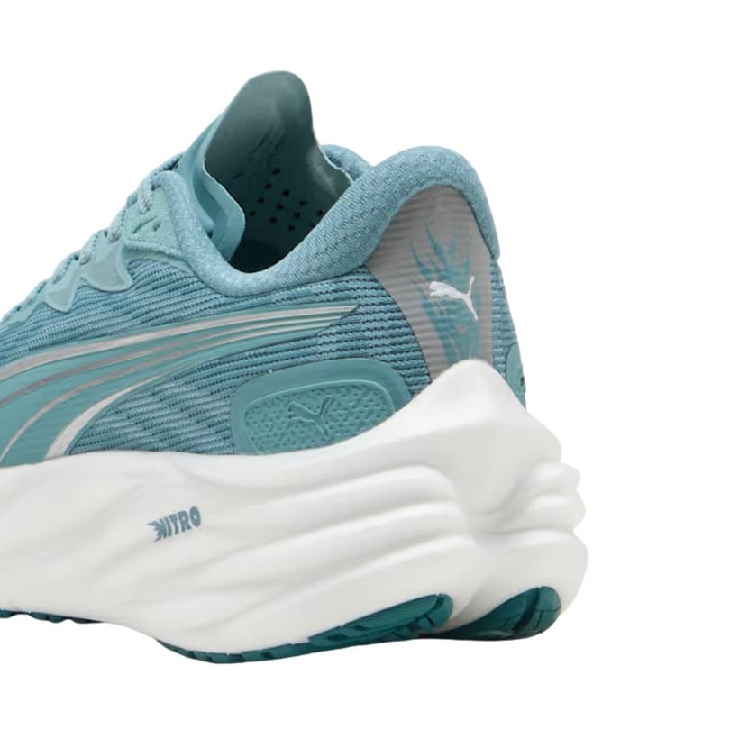 Puma Velocity NITRO 4 Schoenen Blauw Wit SS26