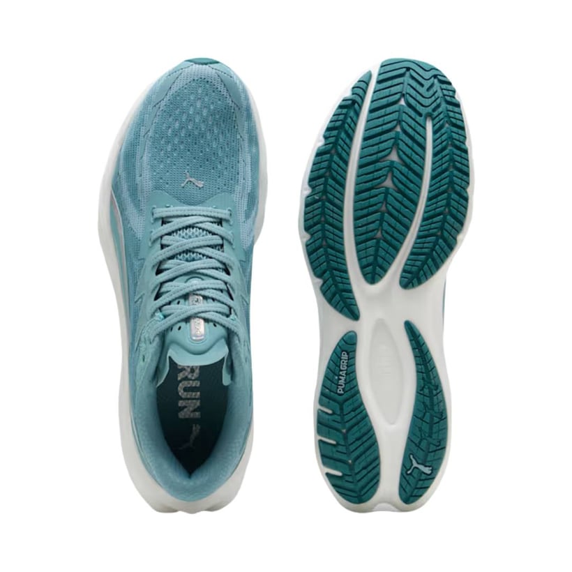 Chaussures Puma Velocity NITRO 4 Bleu Blanc SS26