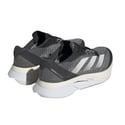 Adidas Adizero Boston 12 Shoes Grey White SS26