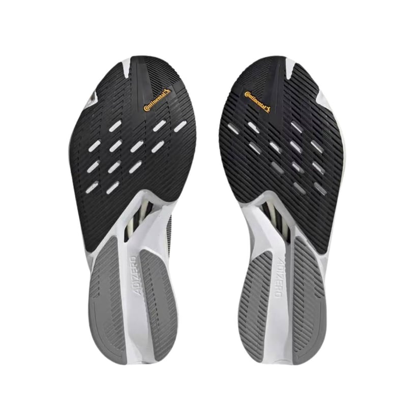 Adidas Adizero Boston 12 Shoes Grey White SS26