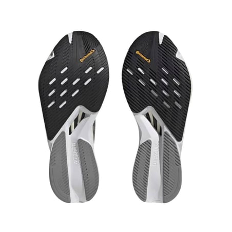 Adidas Adizero Boston 12 Shoes Grey White SS26