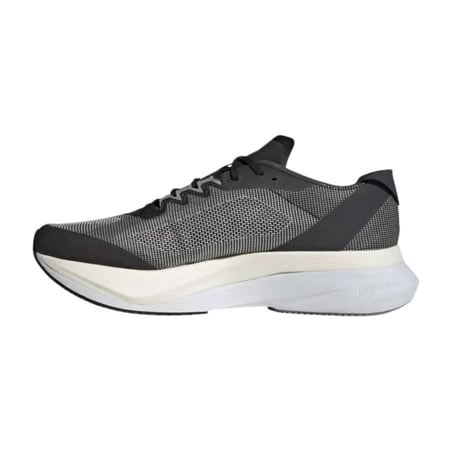 Adidas Adizero Boston 12 Shoes Grey White SS26