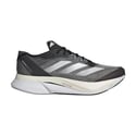 Adidas Adizero Boston 12 Shoes Grey White SS26