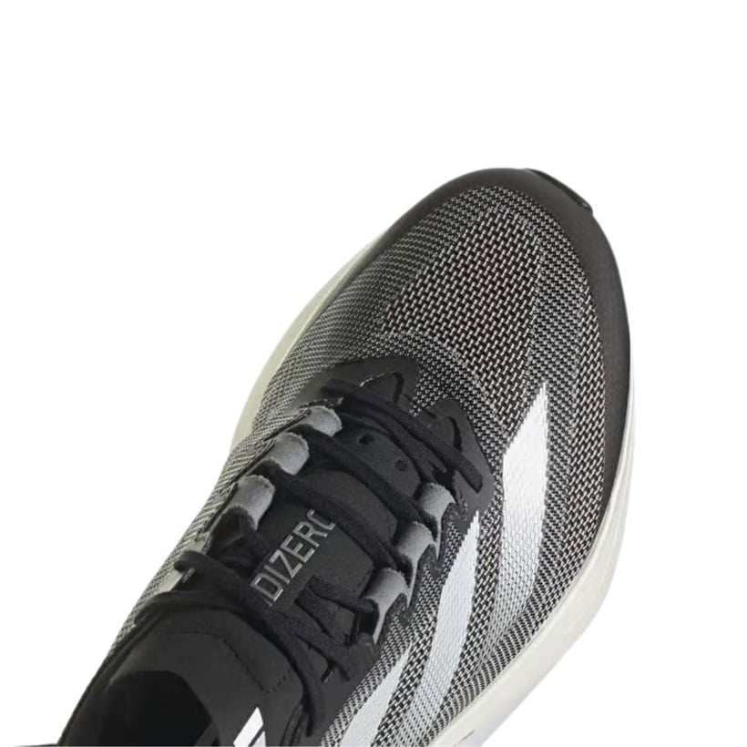 Adidas Adizero Boston 12 Shoes Grey White SS26